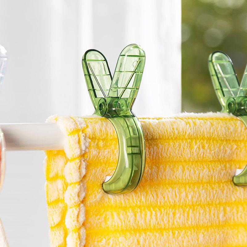 Rabbit Ear Windproof Clothes Pegs for Bedding and Quilts