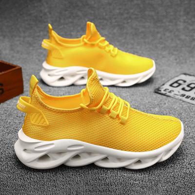 MAEDEF Herren Outdoor Anti-Rutsch Sommer Mesh Freizeit Sportschuhe Laufschuhe Leicht Atmungsaktiv Bequeme Sneaker für Herren