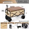 Jinuolan Foldable Off-Road Camping Utility Wagon