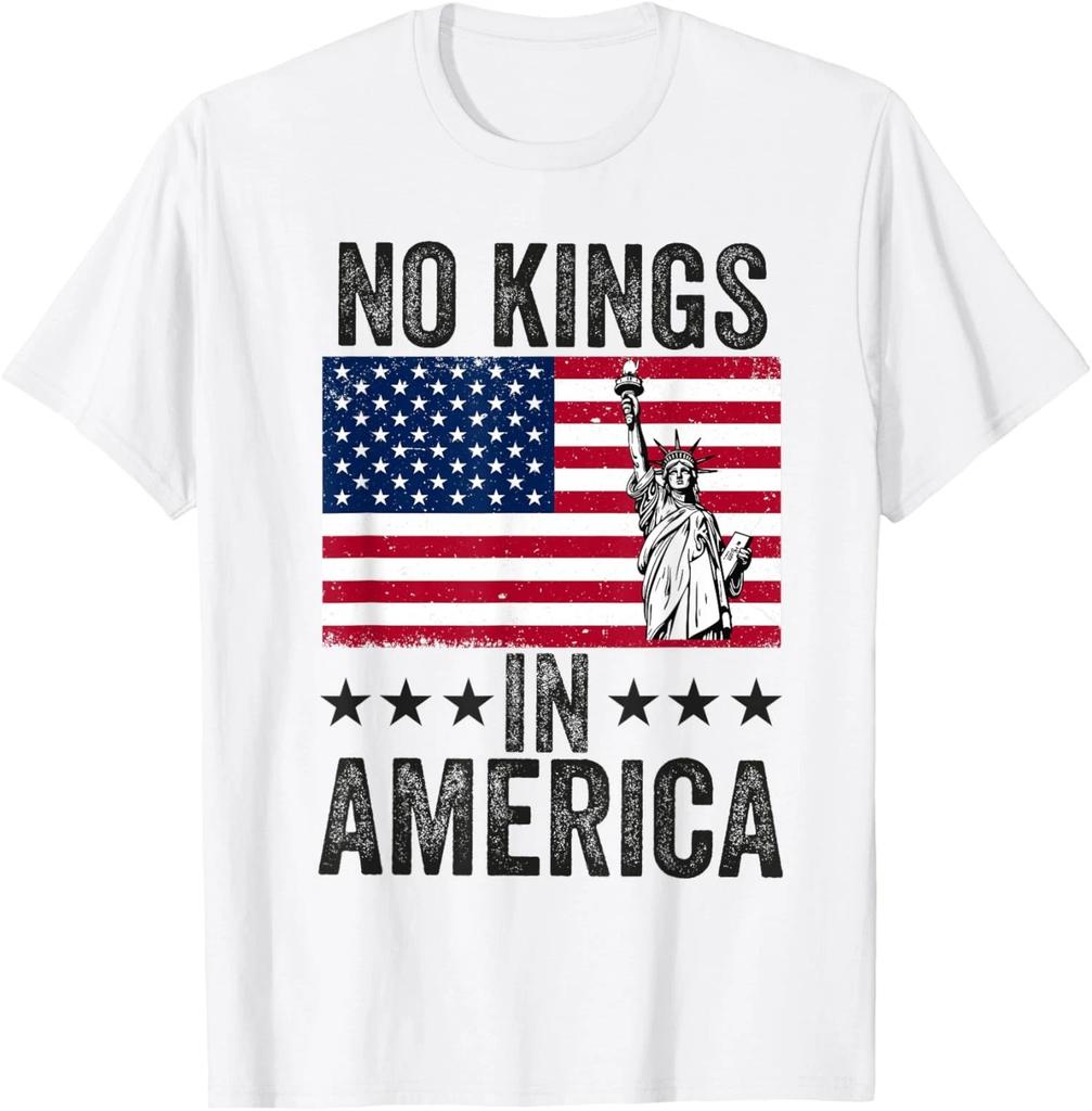 No Kings In America Rejecting Protest Save Democracy Unisex T-Shirt