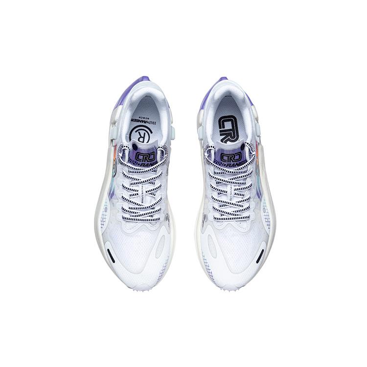 Li Ning Ranger Essential Slip Resistant Abrasion Resistant Low Top Running Shoes Women's Light Purple ARHR054-6