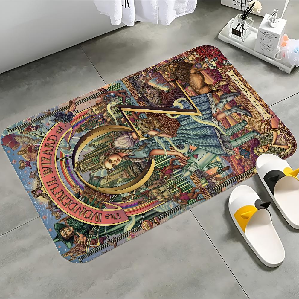 The W-Wizard of O-Oz Vintage Hanging Bohemian Tapestry Hanging Tarot Hippie Wall Rugs Dorm Home Decor