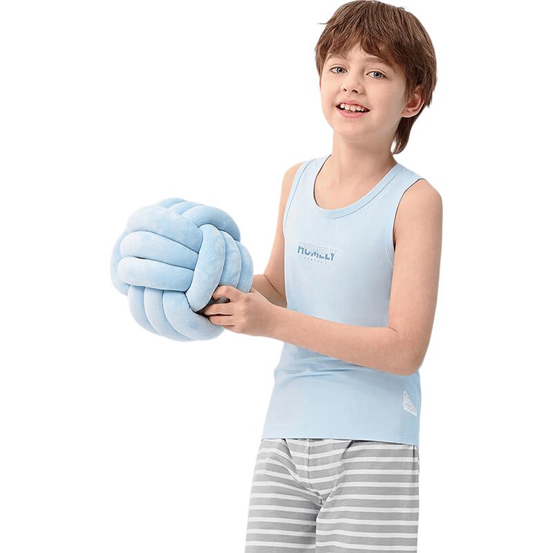 Balabala Kids' Summer Sleeveless Pajama Set