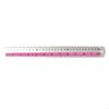   Quality Straight Edges Ruler, Perfect for Home Office Use,Craft and Designs Safety Edges Ruler Corrosion Resistant Ruler