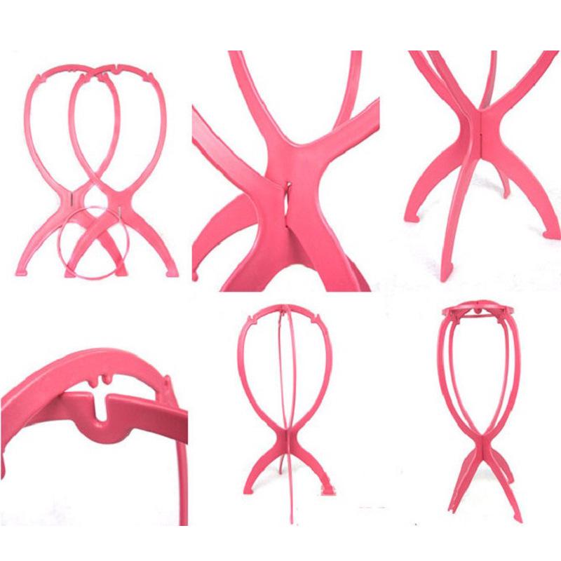 Wig Stand & Accessories for Wig Care - Model Head & Support Rack