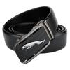 Men's Automatic Buckle PU Leather Belt