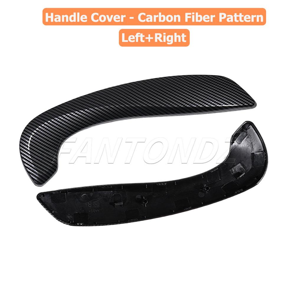 For Renault Megane 3 MK3 Fluence 2008-2016 Door Handle Interior Door Grab Handle Cover Right Left 809600015R 809540008R