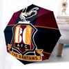Bantams, AFC- Automatic Opening and Closing, 8-rib Structure Portable Umbrella, Suitable for Men and Women in All Seasons - Perfect Gift for