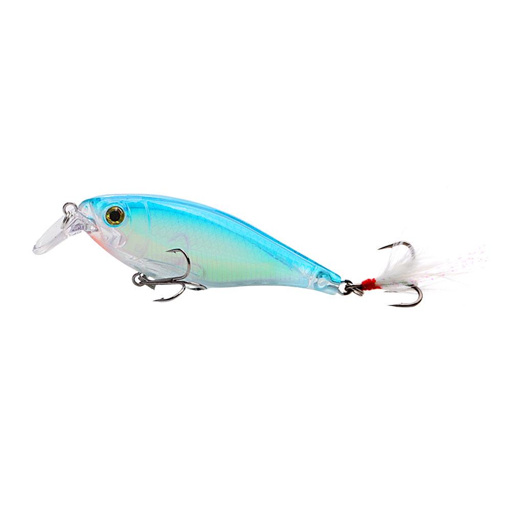 

Wide Lip Floating Minnow Lure 8.5CM, 12.3G Rattle Hard Bait 12.3g/8.5cm