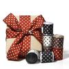 Polka Dot Printed Printed Ribbons Polyester Decoration Ribbon Decorative DIY Ribbons  Gift Wrapping