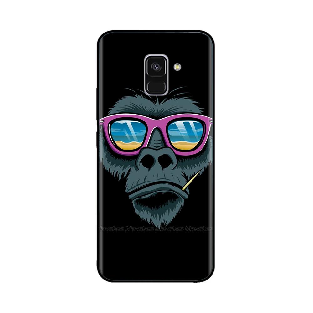 Für Samsung Galaxy A8 2018 Hülle Weiche TPU Handy Rückseite Für Samsung A8 Plus 2018 A730 Cover GalaxyA8 A 8 Silikon Stoßstange Hülle
