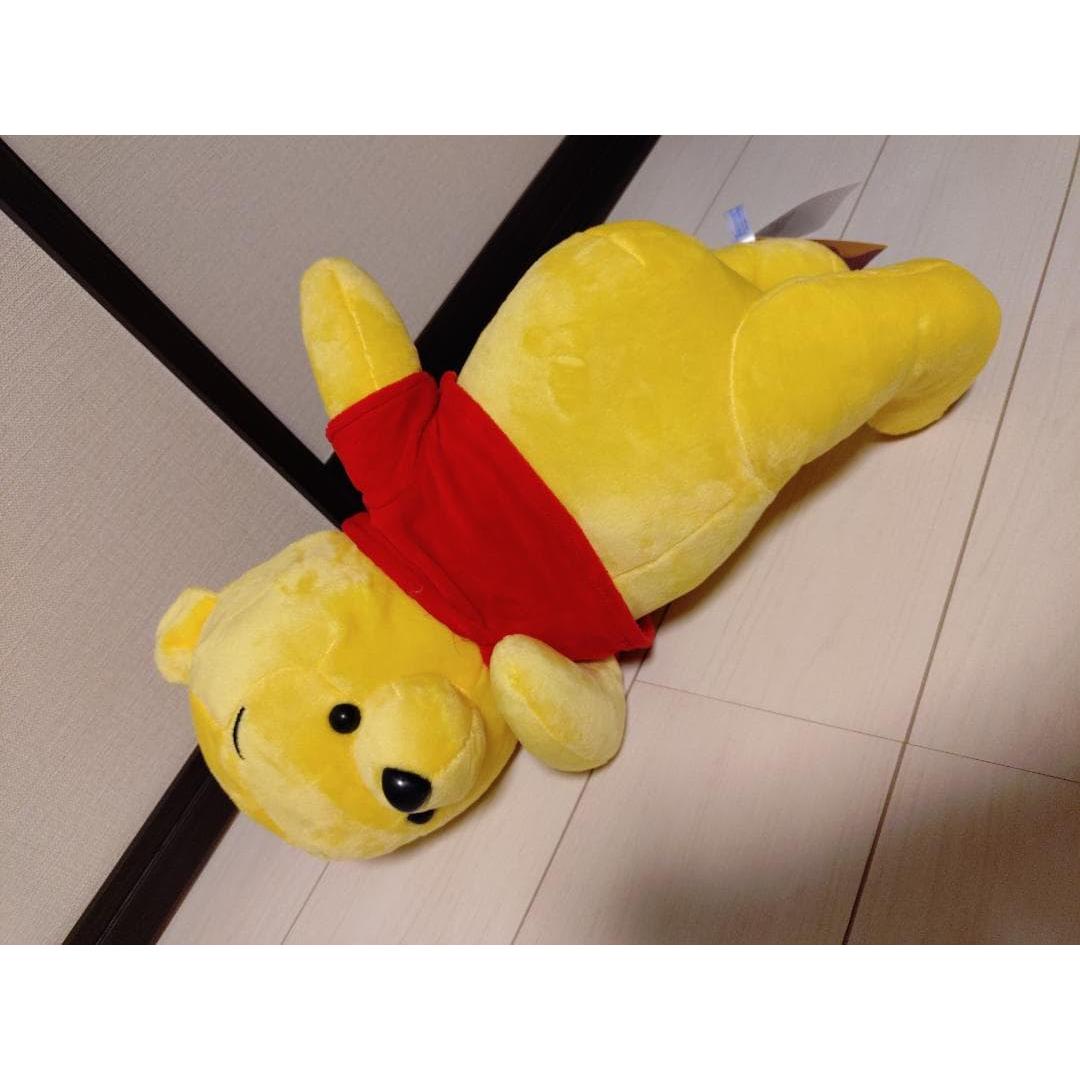 [With tagUnused item] Winnie the Pooh stuffed toy
