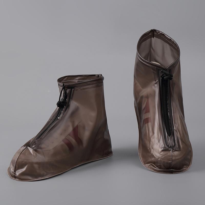 

Унисекс Водонепроницаемые Чехлы для Дождевой и Снежной Обуви для Использования на Открытом Воздухе XL (41-42) кофейный