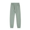 Mens Streetwear Essential Double-Row Letter Print Jogger Pants Winter Fleece-Lined Straight Cut Casual Trousers