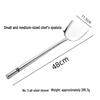 Sanhe Stainless Steel Long Handle Wok Spatula