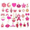 Alloy KC Gold DIY Jewelry Accessories: Earrings, Bracelets, Necklaces, Pendants, Charms - 110 Pcs/bag