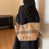 Canvas Bag Large Capacity Women's Shoulder Bag Commuter Tote Bag