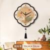 Art Mural Chinese Style Wall Clocks Digital Vintage Aesthetic Wall Clocks Design Restaurant Orologio Da Parete Home Decoration