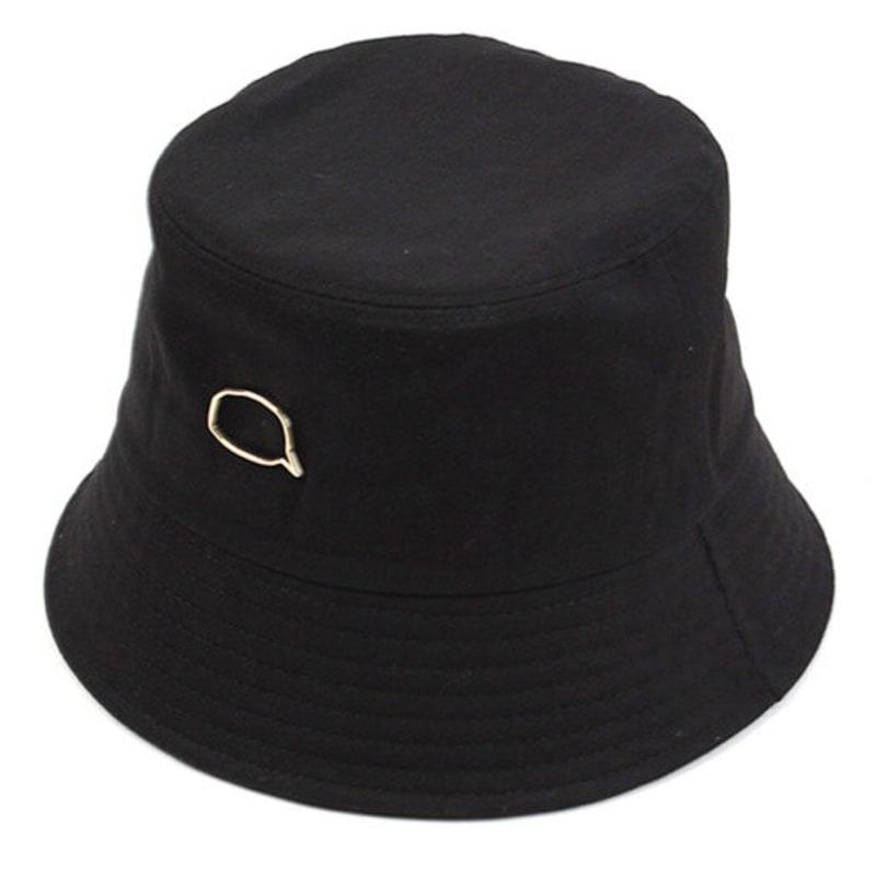 Universal Chemistry GD Bubble Black Drop Bucket Hat