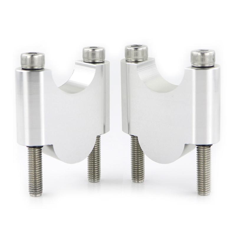For Yamaha FZ1 FZ6 FZ16 FZ8 Fazer XJR 400/1200/1300 FZ6R YS125 XJ 6 22mm 7/8" Motorcycle Fat Bar Riser Mount Handlebar Risers