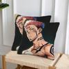 Sukuna Ryomen - Jujutsu Kaisen 2 Pcs Square Pillowcase Pillow Cover Cushion Decor Comfort Throw Pillow For Home Living Room