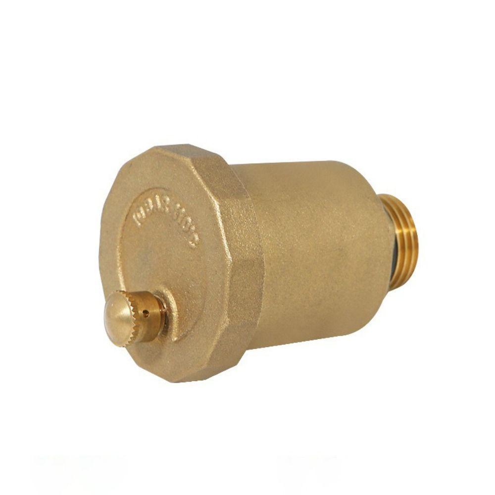 Brass Material Automatic Exhaust Release Valve Solar Water Heater Valve  HVAC Systems