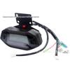 ATV Beach Buggy LCD Speedometer & Odometer for 150-250CC with Gear Position Indicator.