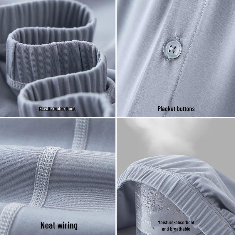 Men's 100-Count Modal Loose Boxer Shorts