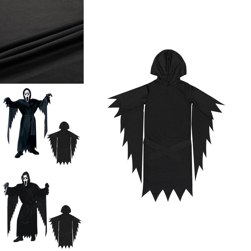 Halloween Children's Role-playing Costume Scary And Terrifying Costume For Parties And Performances