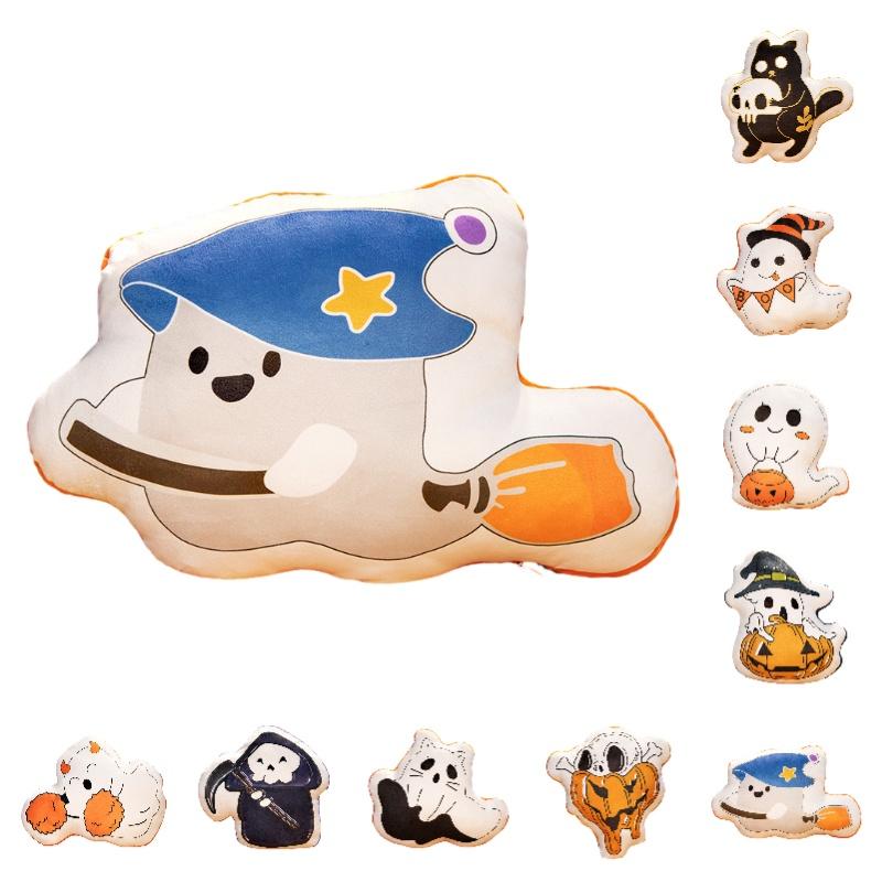 Halloween Decorative Plush Toy Pillow With Animal Design Wholesale