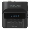 TASCAM Lavalier Microphone Recorder Ideal for YouTube audio internet video and vlog DR-10L (Black) - recording, streaming, podcasts, shooting,
