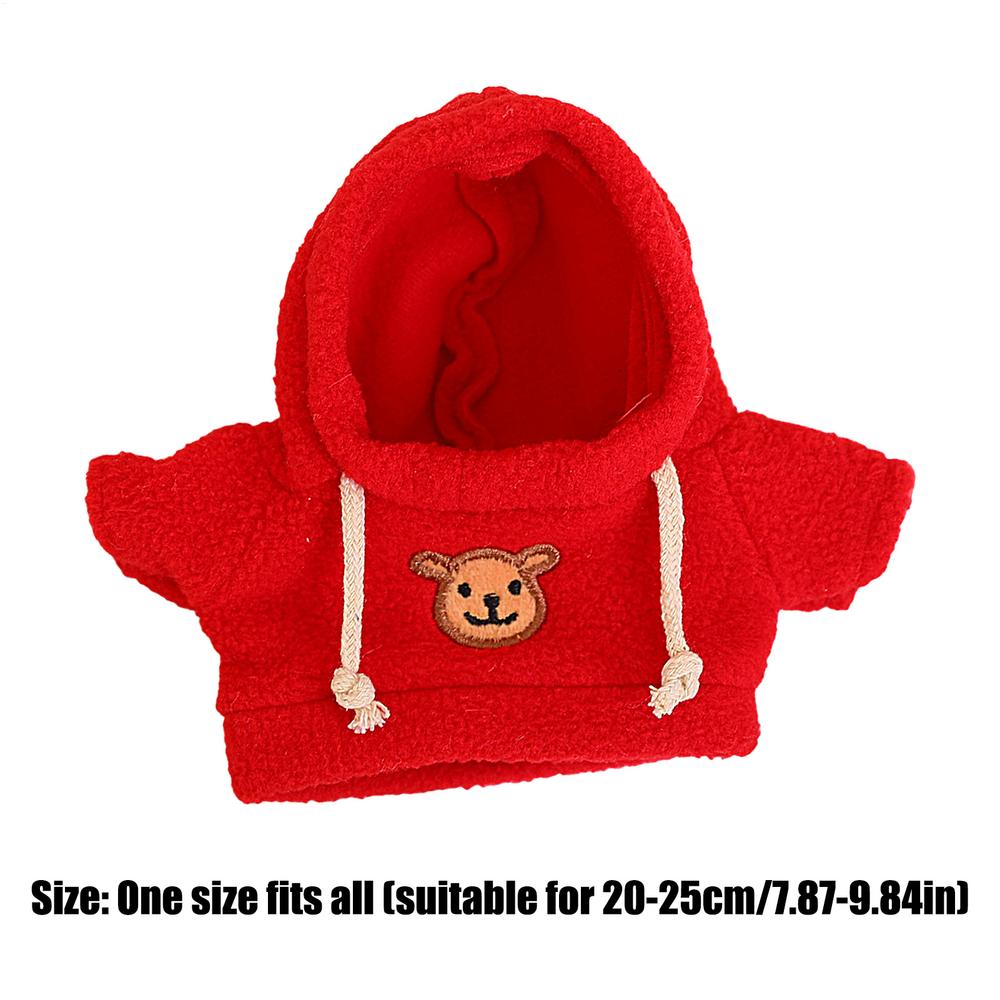 Capybara Doll Clothes For 20-25cm Cotton Dolls Capybara Plush Toy Accessories Stuffed Animals Outfit Children's Toys Birthday