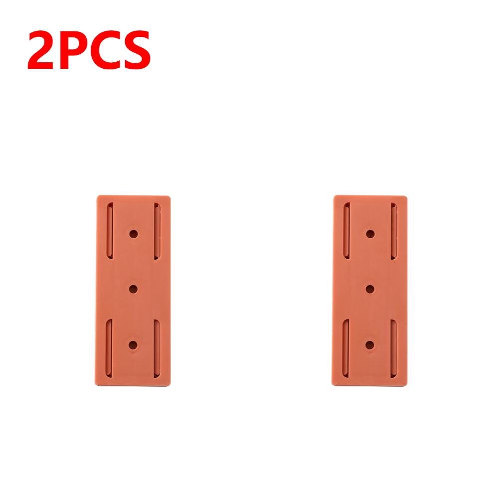 Wall Mounted Socket Holder Fixer Patch Self-Adhesive Power Socket Strip Fixator Punch-free Plug Socket Organizer for Home Office
