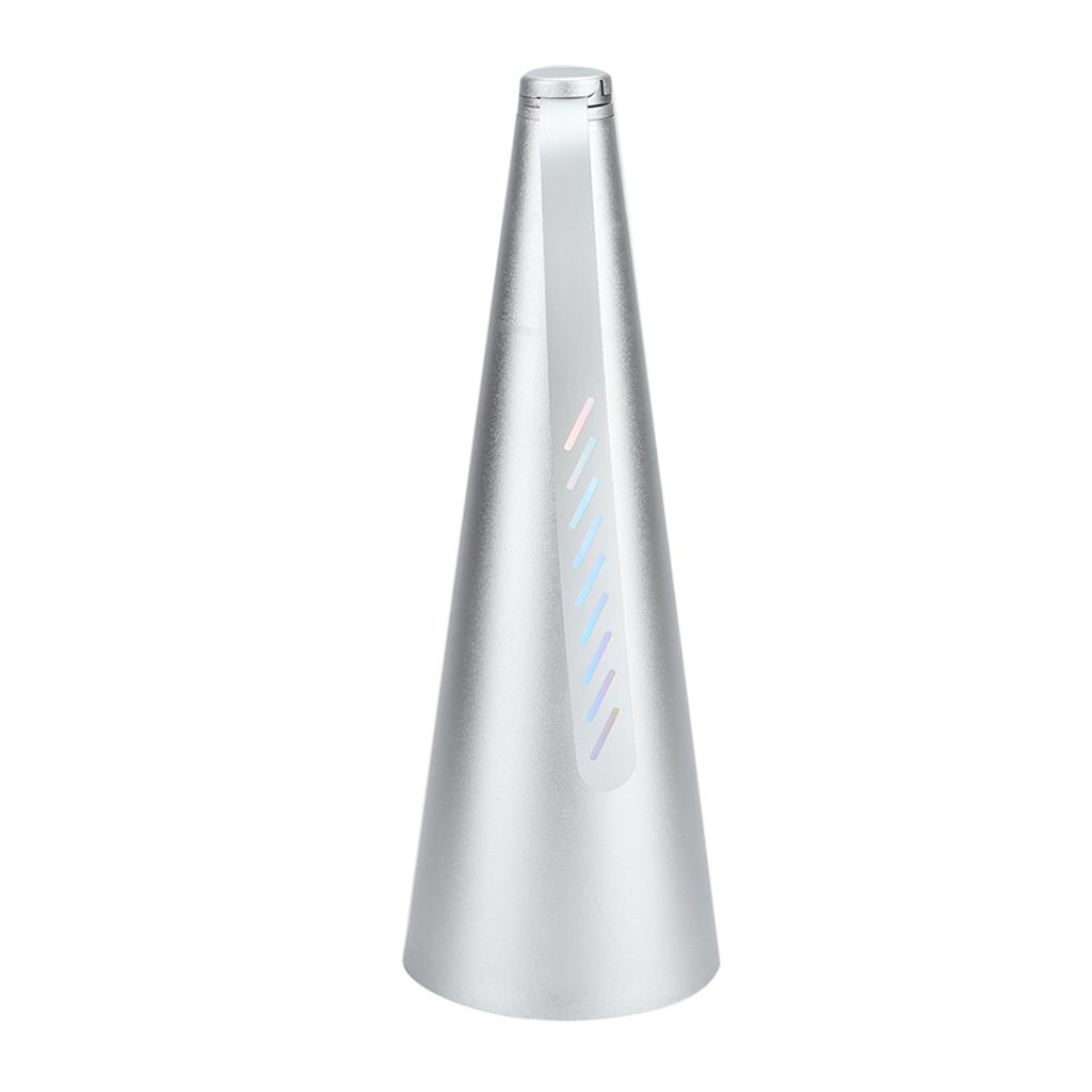 Venkovní Vnitřní Stolní Ventilátor Odpuzovač Much Hmyzu Komárů Zabiják pro Jídlo Stříbrný