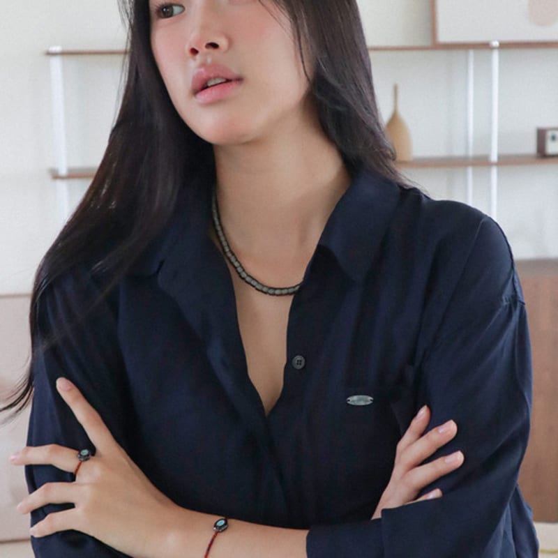 OudStudio Glass Necklace_3Color