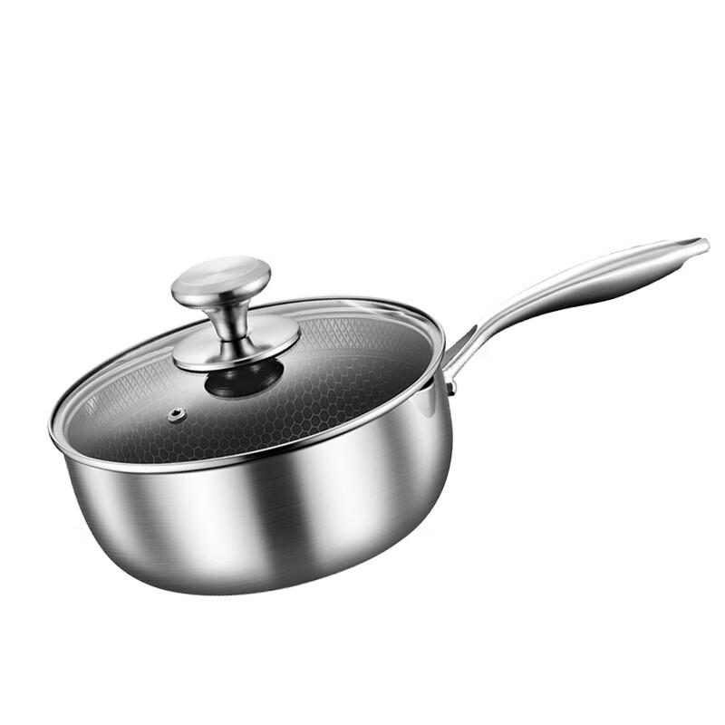 Wutuo 316 Stainless Steel Honeycomb Non-Stick Pot