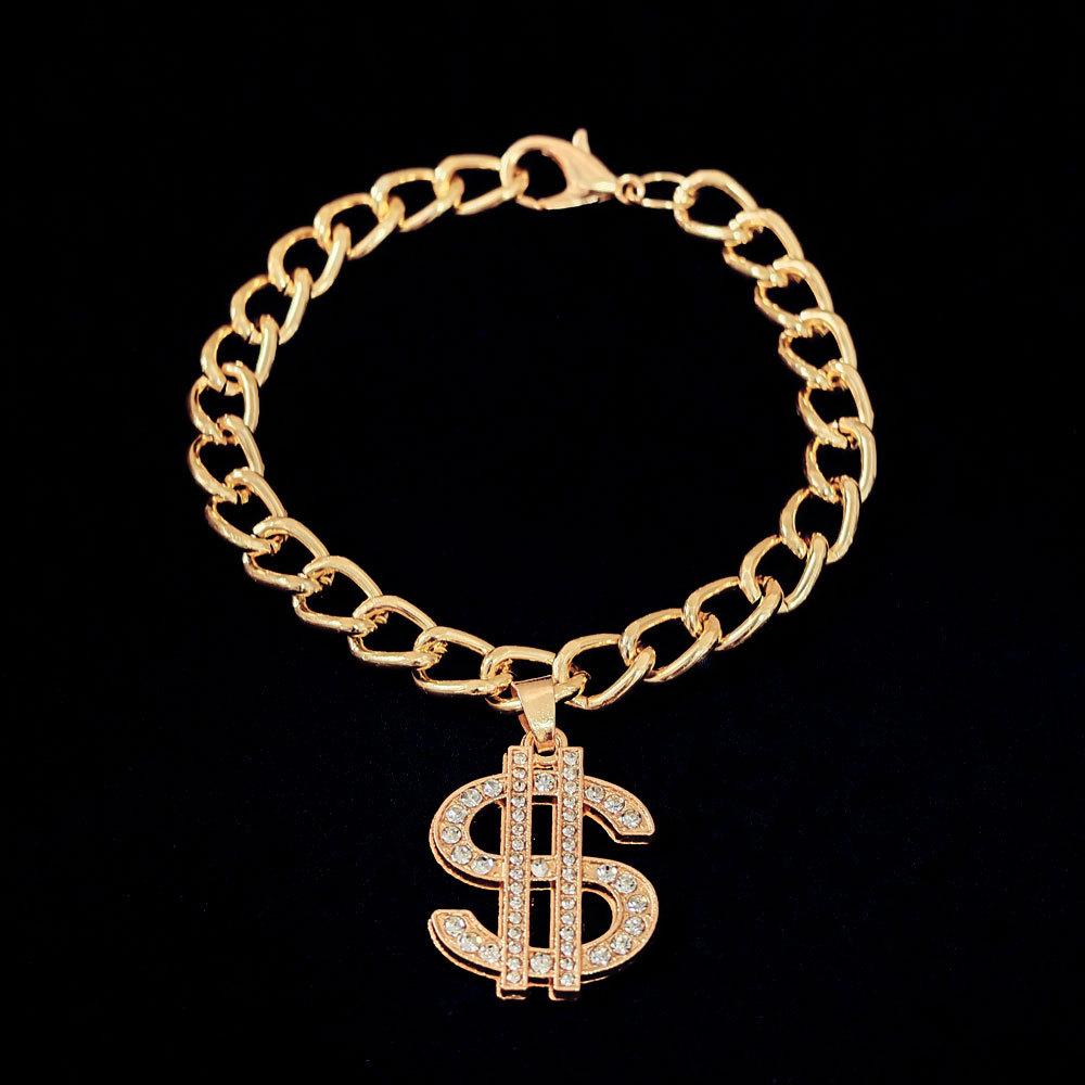 

Комір S золотий