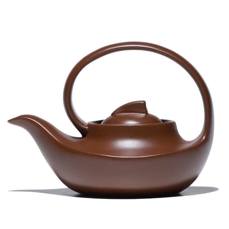 

Shangqi Yixing Zisha Beam Handle Teapot