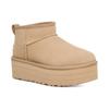 UGG Classic Ultra Mini Platform Boot Mustard Seed Women's Sneakers 1135092-MDSD