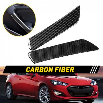 Left&Right Interior Door Handle Cover Bezel Trim For Hyundai Genesis Coupe 13-16