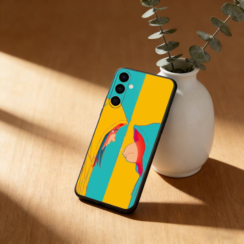 

Anime T-The Darwin I-Incident Phone Case For Samsung Galaxy A91,80,73,72 ,71,53,52,32 ,31,22,21s,20,Soft Black Case Samsung a52