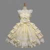 Angel Cosplay Love Costume Chiffon Dress Lolita Gothic Princess Outfit Maid