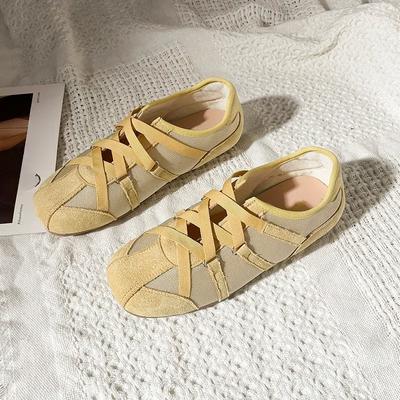 Zapatos Casuales Mary Jane de Ballet Funcionales de Moda Zapatillas de Mujer