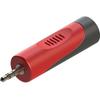 Adapter Reduction Plug Jack 3.5Mm Stereo To Socket Jack 6.3Mm Stereo Roxtone Rpan220