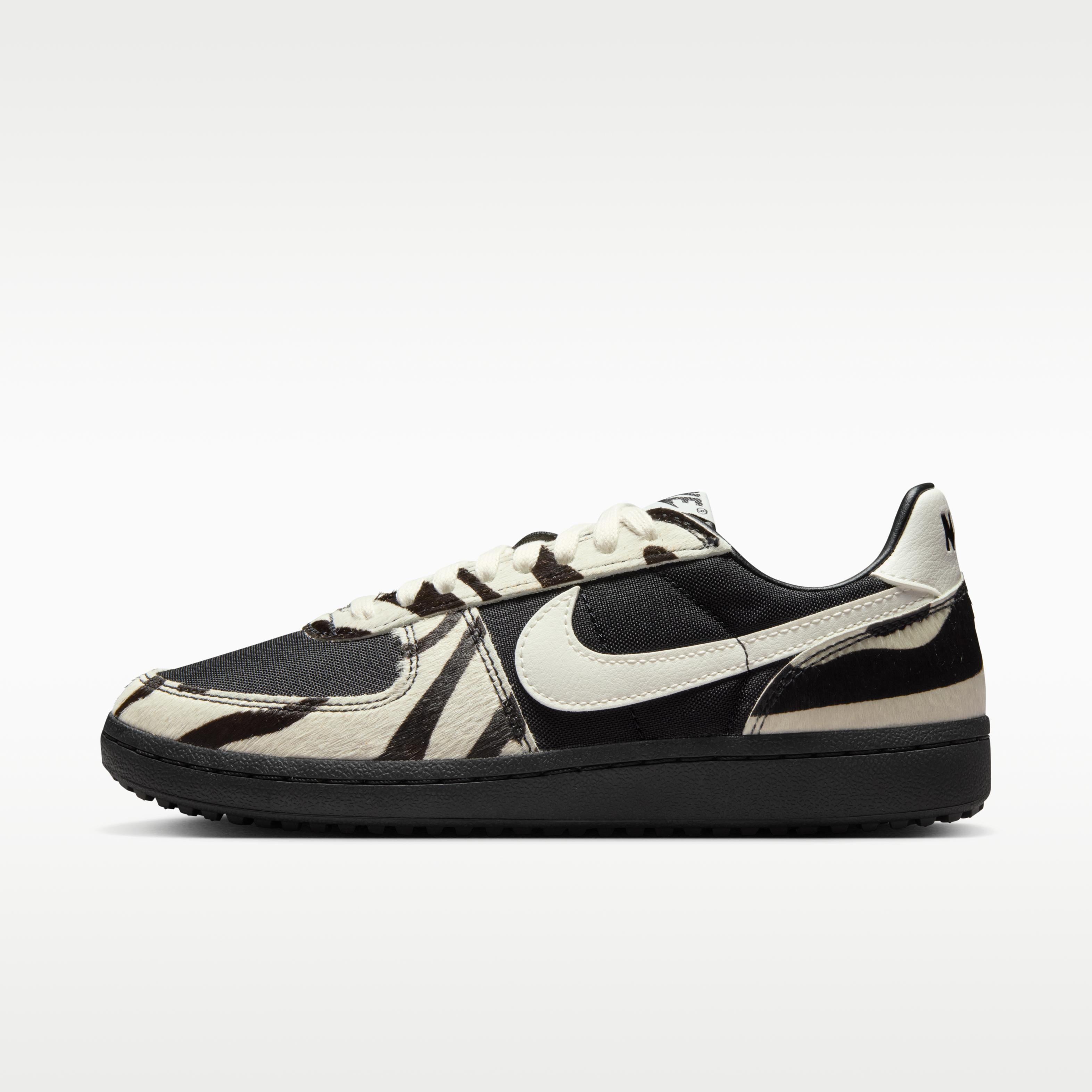 Nike Field General Black Sail Zebra Print (Women s) 37.5