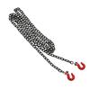 For RC Crawler Car Metal Simulation Rescue Tow Hook Traction Rope Chain for 1/10 Traxxas Trx4 Defender Bronco Axial Scx10 90046