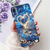 For Samsung M21 2021 Case Clear Fashion Cute Cat Cool Luxury Painted Soft Funda For Samsung Galaxy M21 2021 Back Cover SM-M215G