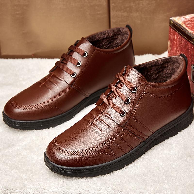 Zapatos de invierno con cordones, interior de borreguito comprar a buen  precio — entrega gratuita, reseñas reales con fotos — Joom