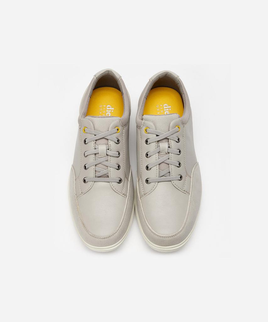 Stco Diems Simple Color Point Sneakers_Beige