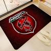 Tappetino da Bagno per Auto Abarth Stanza dei Bambini Decorazione Camera da Letto Balcone Tappetino Antiscivolo Soggiorno Tappeto di Benvenuto